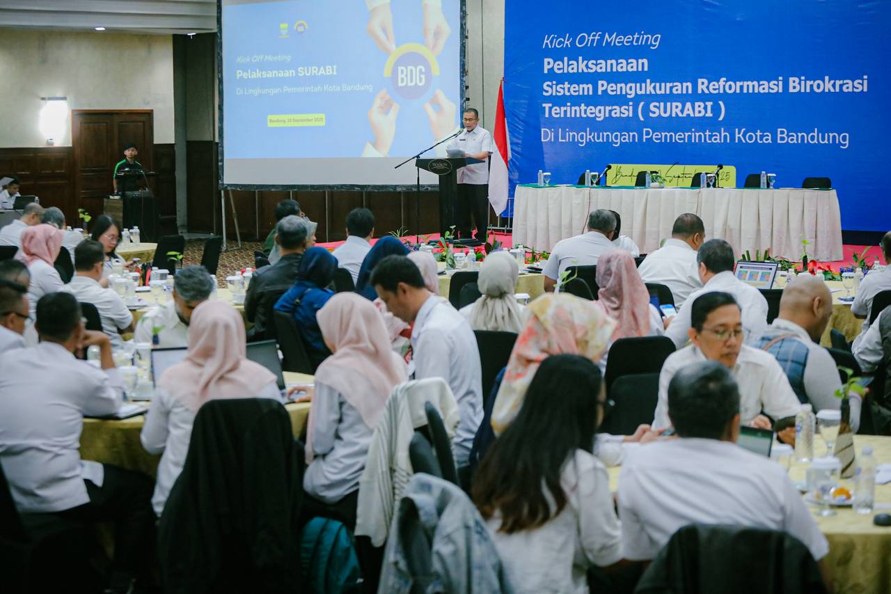 Pemkot Bandung Meluncurkan Program \"SURABI\"