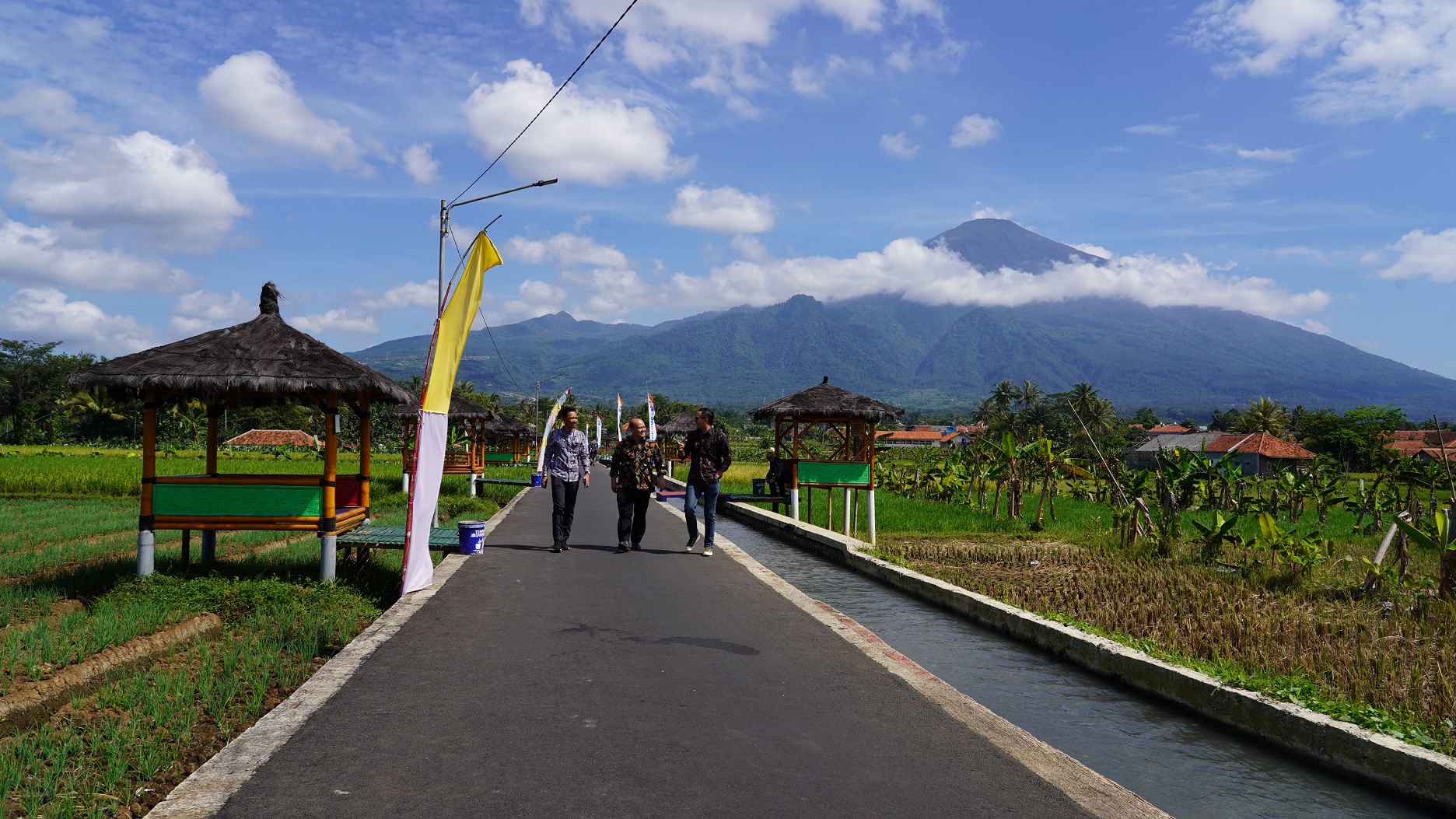 Didukung Bank BRI, Wisata Desa Cikaso Kian Menggeliat