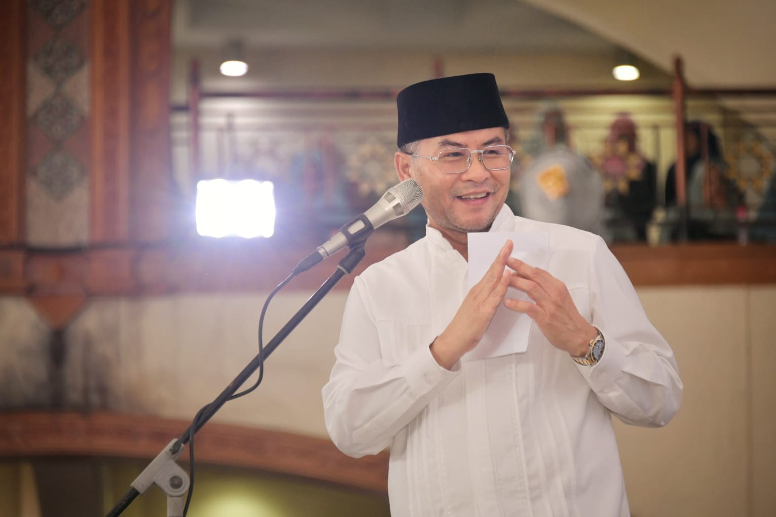  Wakil Gubernur Jawa Barat  Erwan Setiawan: Teladan Rasulullah Jadi Spirit Bangun Jawa Barat