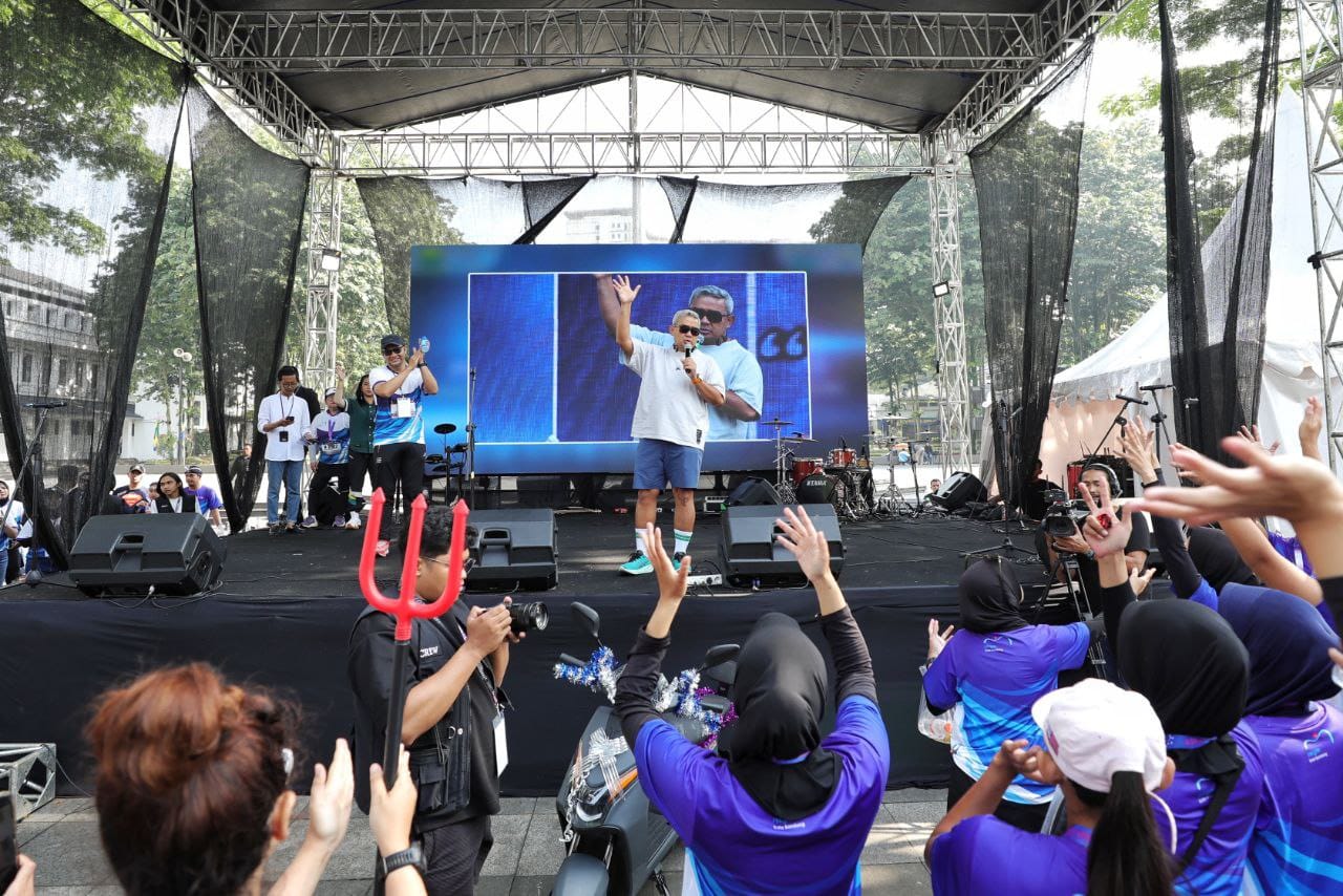 Walikota Bandung Menghadiri Kegiatan \"Fun Run Bersama Difabel\"
