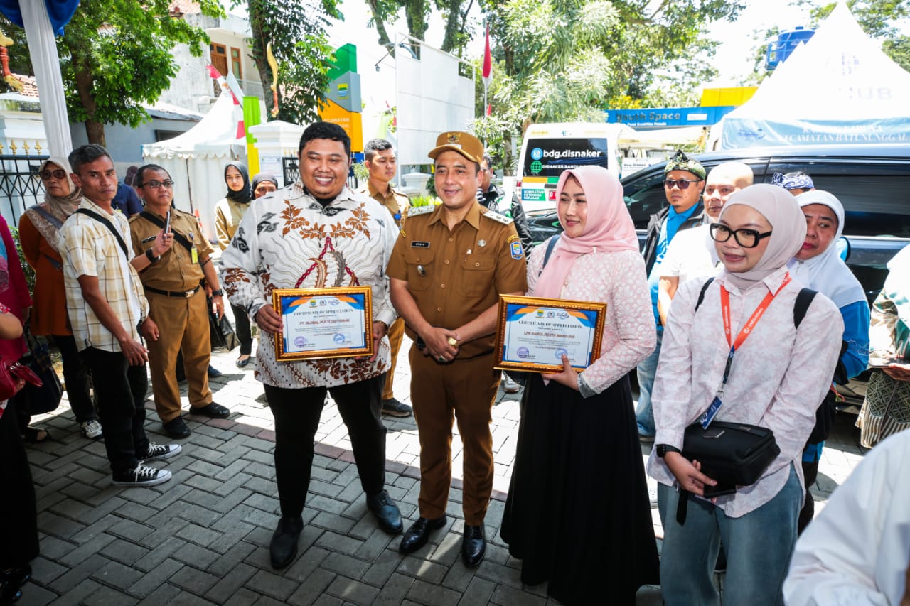 Erwin, LPM Kota Bandung Harus Menyalakan Api Semangat Gotong Royong dan Kolaborasi