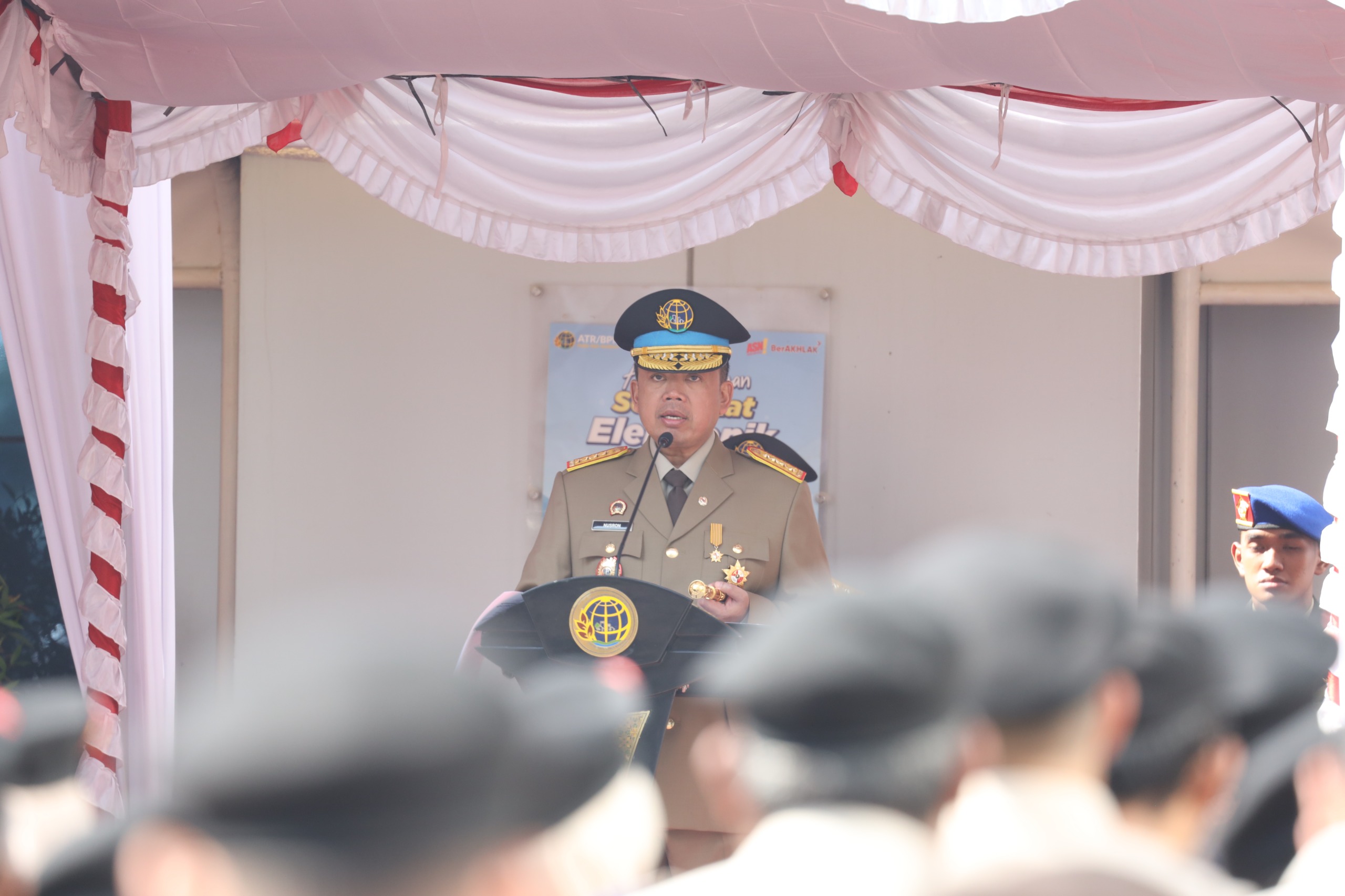 Peringati Hantaru 2025, Kementrian ATR/BPN Tegaskan Komitmen Untuk Mampu Berikan Manfaat Langsung Bagi Rakyat