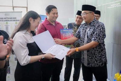 Disdukcapil Bangun Sinergi Bersama Kemenag