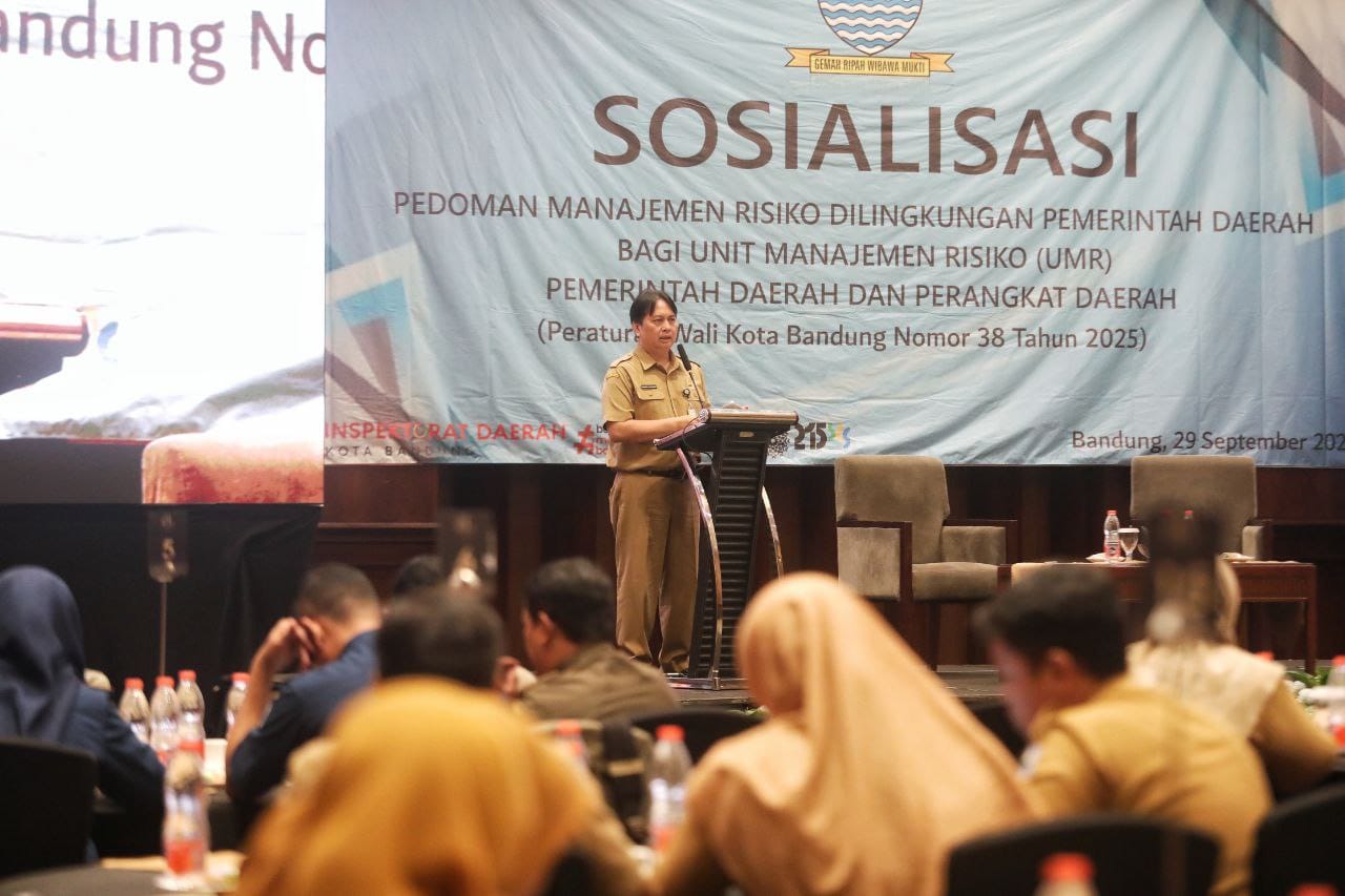 Pemkot Bandung Sosialisasikan sosialisasi Peraturan Wali Kota (Perwal) Nomor 38 Tahun 2025 