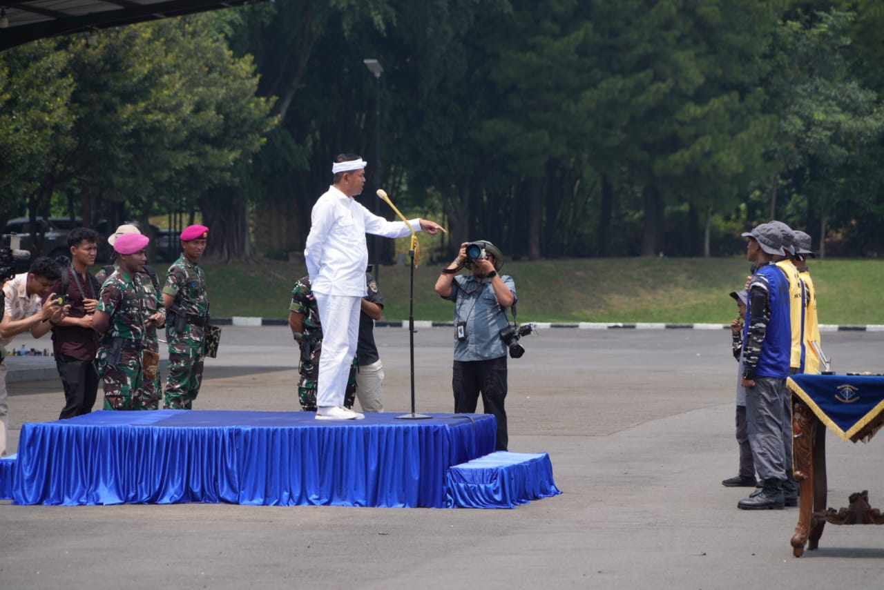 KDM Buka Pendidikan Karakter Gapura Panca Waluya Angkatan Keenam