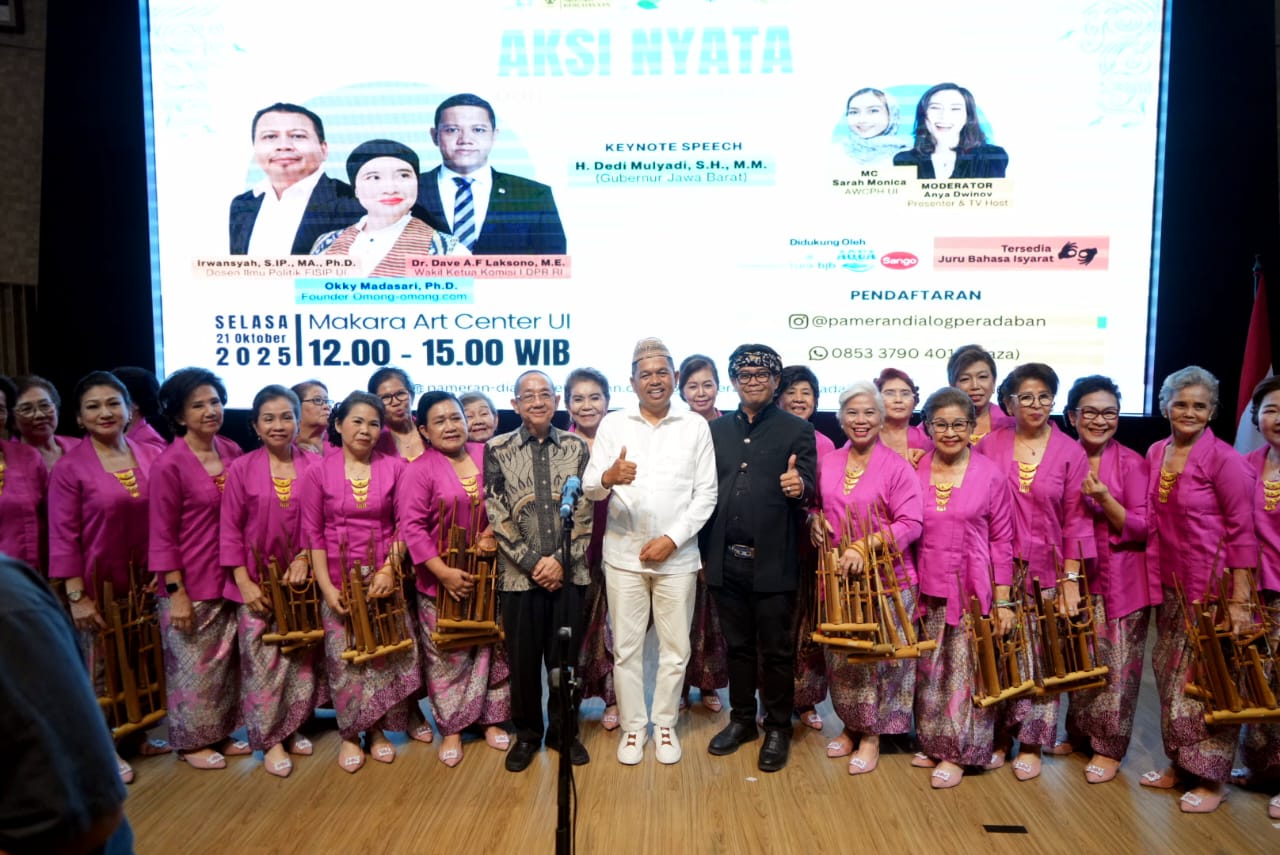 Nilai Adab Budaya Sunda Dasar Pembangunan Bangsa Indonesia 