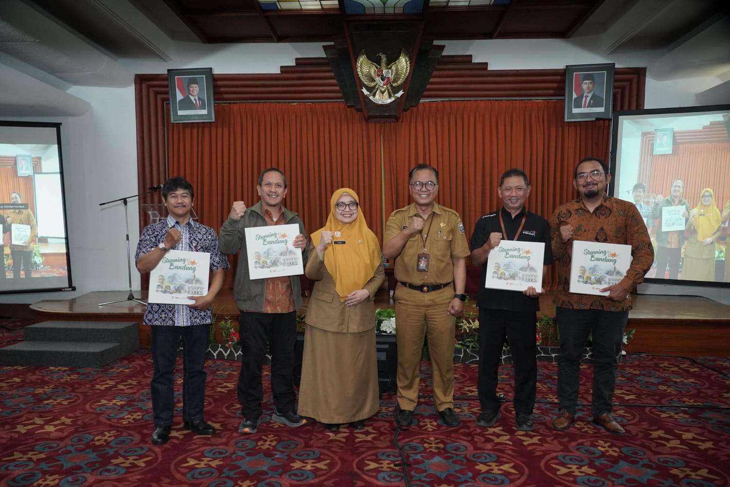 Disbudpar Kota Bandung Menggelar Sosialisasi Citra Pariwisata Kota Bandung Tahun 2025