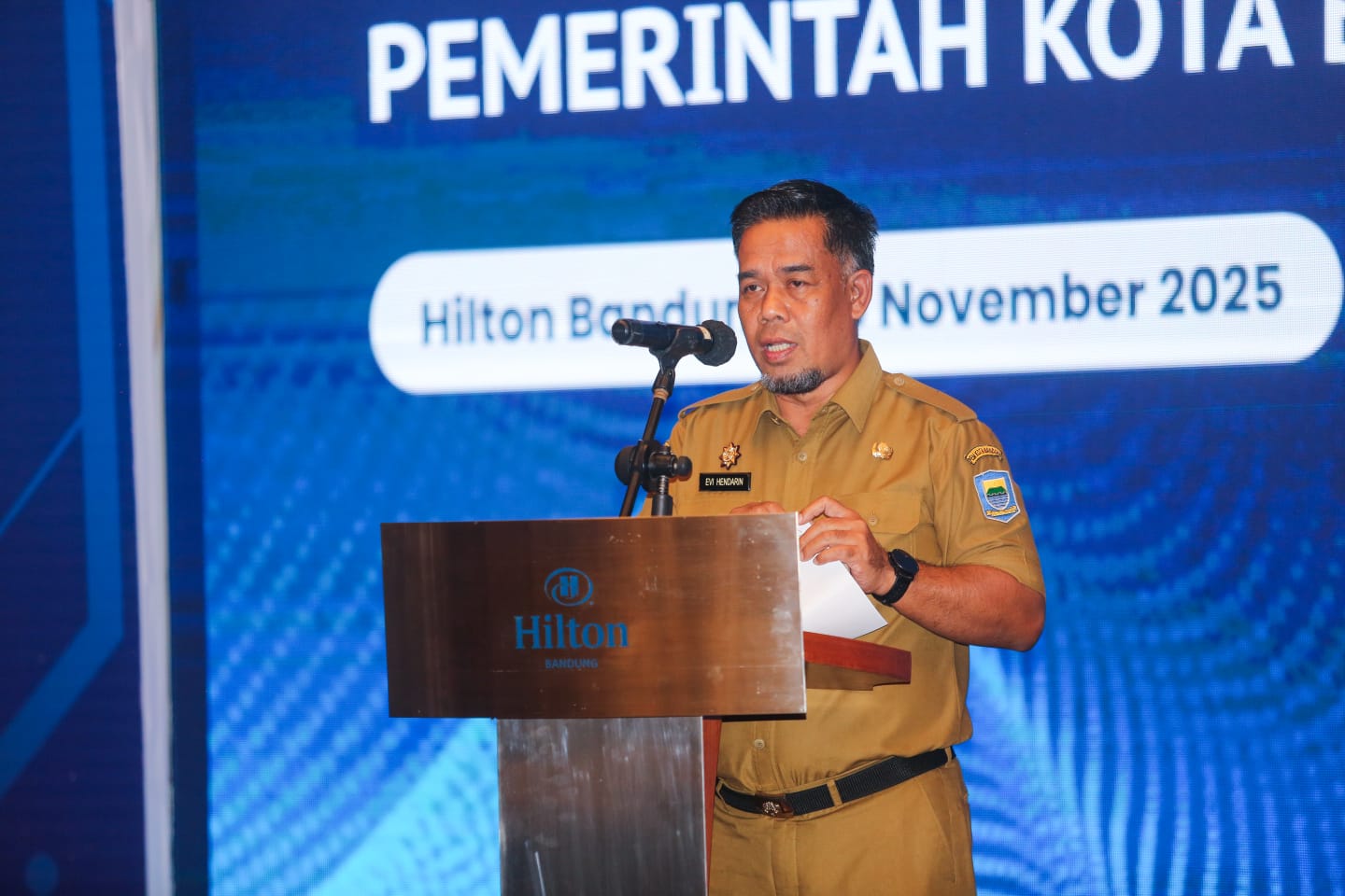 Pemkot Bandung Dorong Birokrasi Digital yang Adaptif dan Inklusif