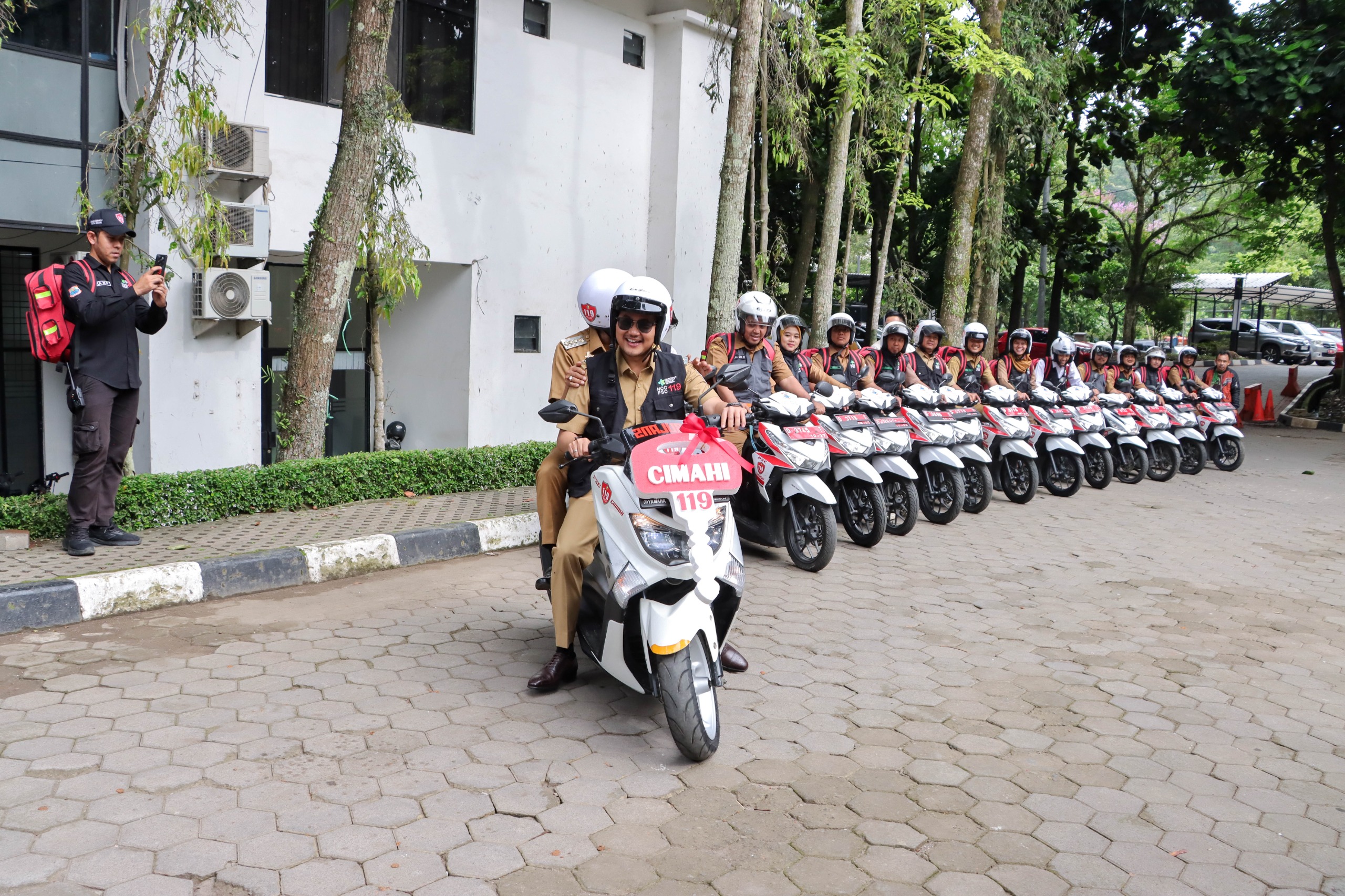 Motorbike Ambulance, Inovasi Pemkot Cimahi Akan Layanan Kesehatan Masyarakat