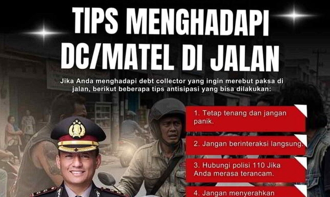 8 Tips Menghadapi Debt Collector (DC) atau Mata Elang Saat di Perjalanan