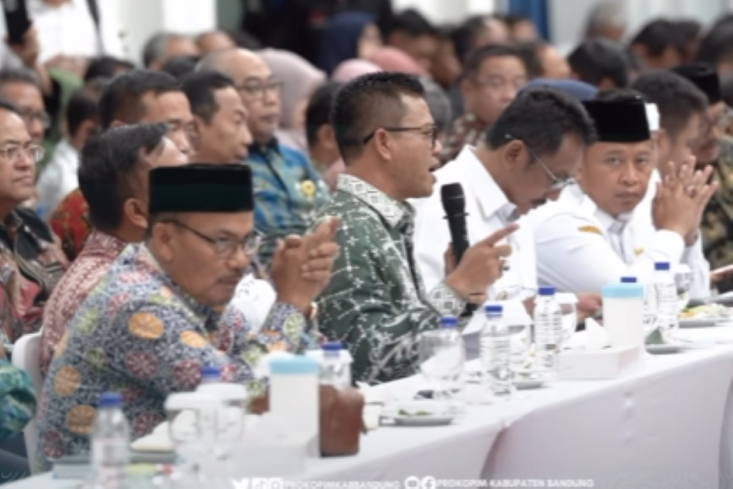 Bupati Bandung Tegaskan Komitmen Jaga Keseimbangan Pembangunan dan Lingkungan