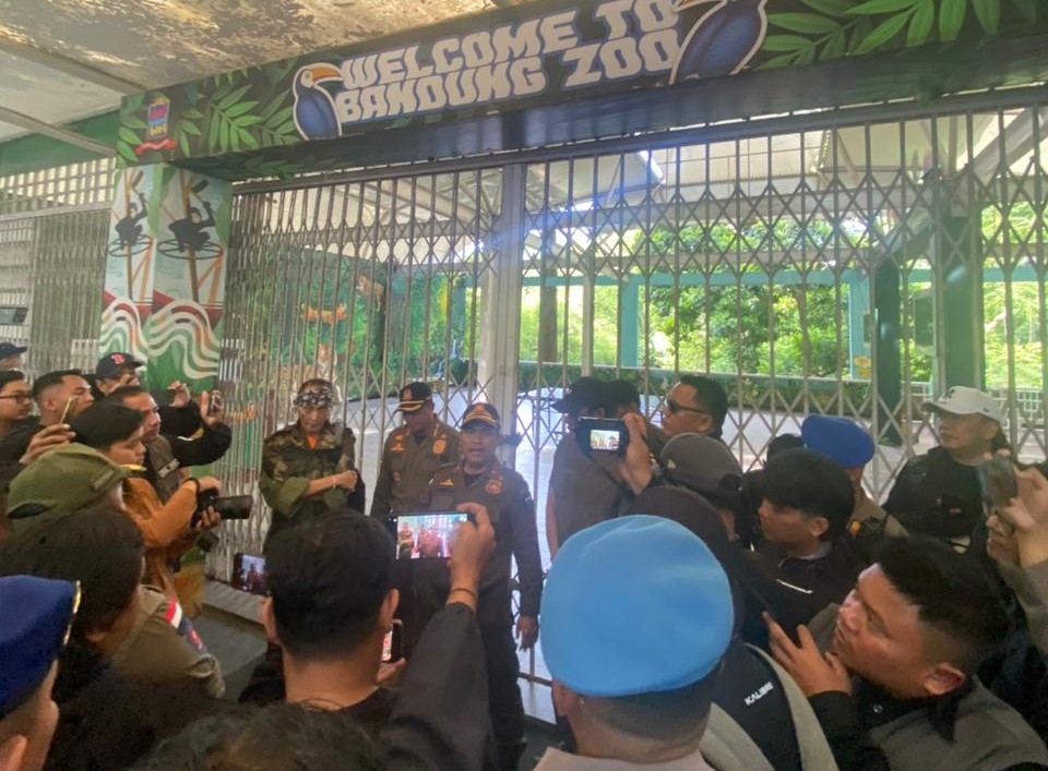 Negara Hadir di Bandung Zoo: Aset Daerah Diamankan, Satwa Diselamatkan