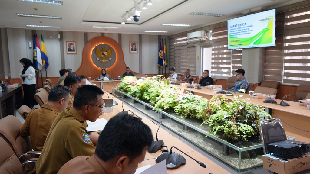 Pansus 13 Kembali Bahas Raperda Penyelenggaraan Ketertiban Umum