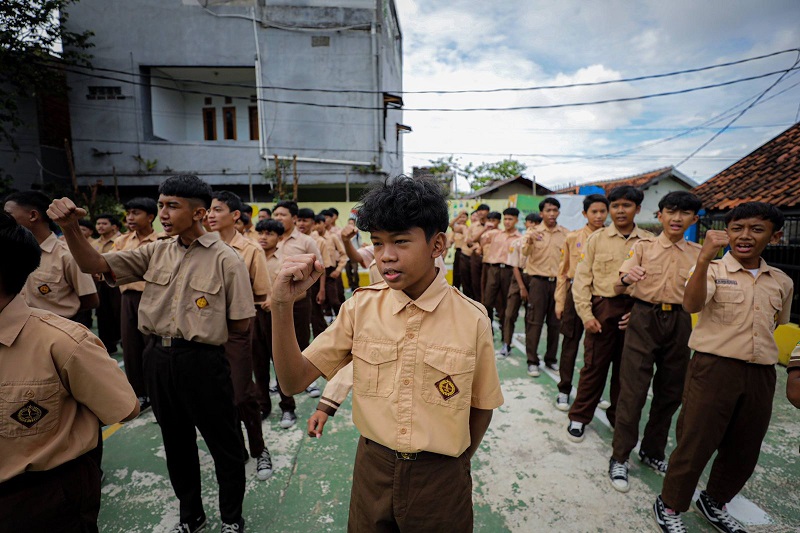 Separuh Pelajar Kota Bandung Terindikasi Alami Masalah Kesehatan Mental