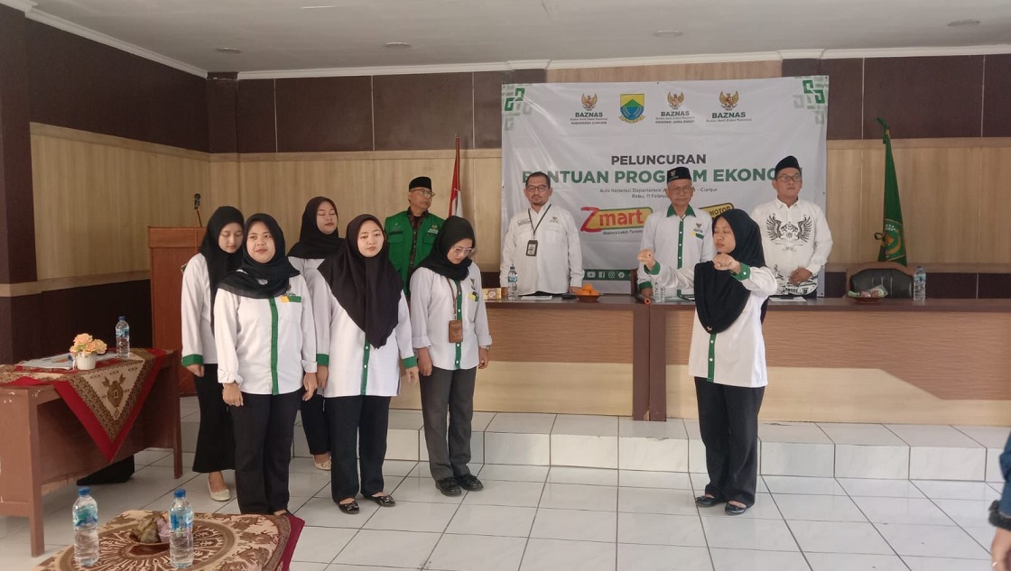 BAZNAS Jabar dan Cianjur Luncurkan Program Z Mart dan Z Auto untuk 53 Penerima Manfaat