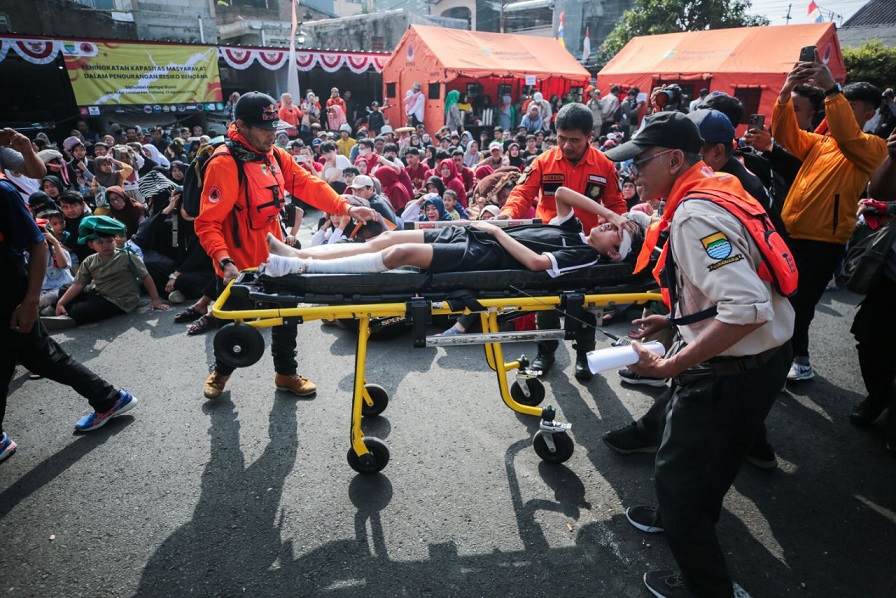 #1ThBandungUtama: BPBD Perkuat Ketangguhan Kota