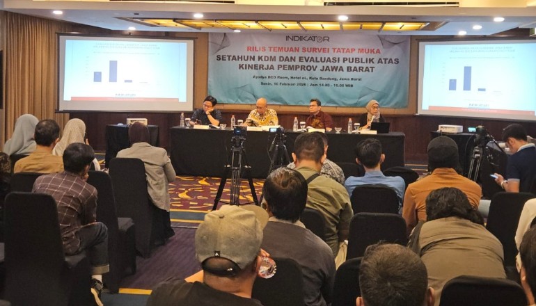 Masyarakat Jabar Sangat Puas Dengan Kinerja Pemprov Jabar di Bidang Infrastruktur di Era kepemimpinan KDM