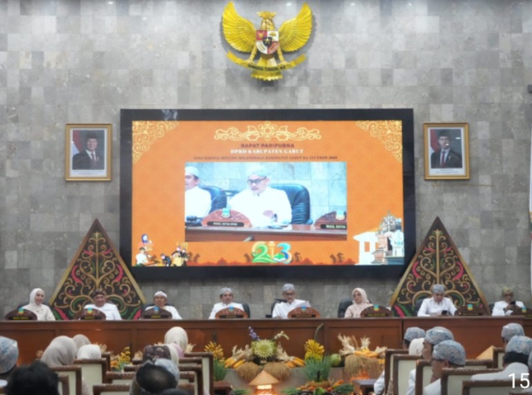 Rapat Paripurna Milangkala Kabupaten Garut ke-213 KDM: Garut Miliki Potensi Besar untuk Dikembangkan Tanpa Merusak Alam 