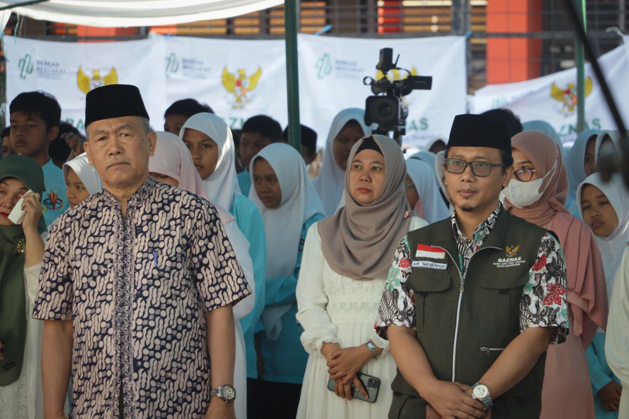 Potensi Zakat Rp1,8 T, Baznas Kota Bandung Bentuk Duta Zakat di Sekolah hingga Kampus