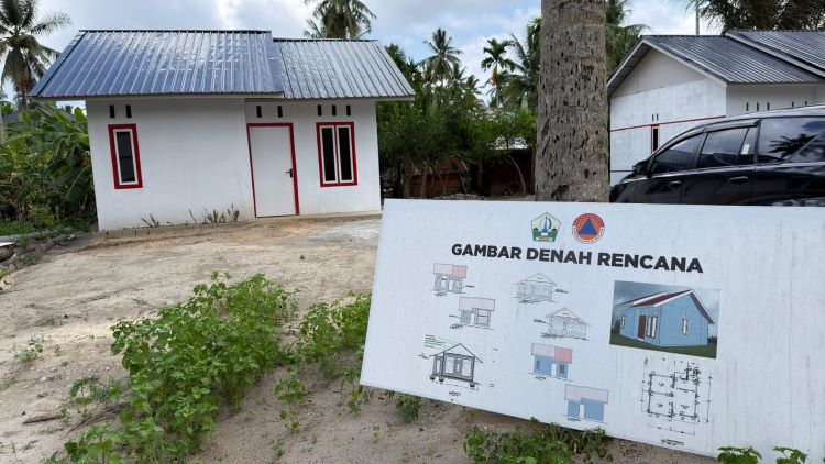 365 Hunian Tetap Segera Dibangun Wilayah Terdampak Bencana