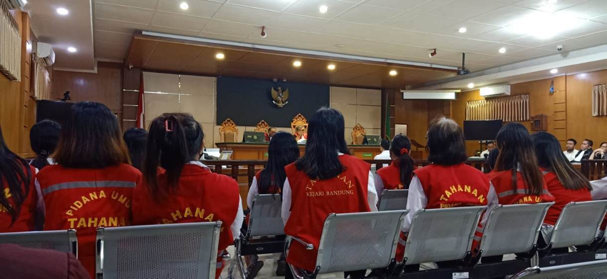 Jaksa Beberkan Peran Para Terdakwa Kasus TPPO