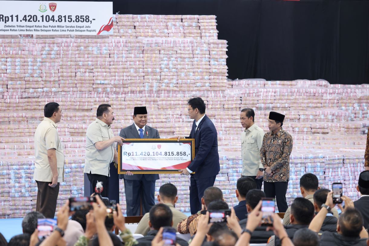 Presiden Sebut Ada Pengusaha Nakal 8 Tahun Menambang Tanpa Izin