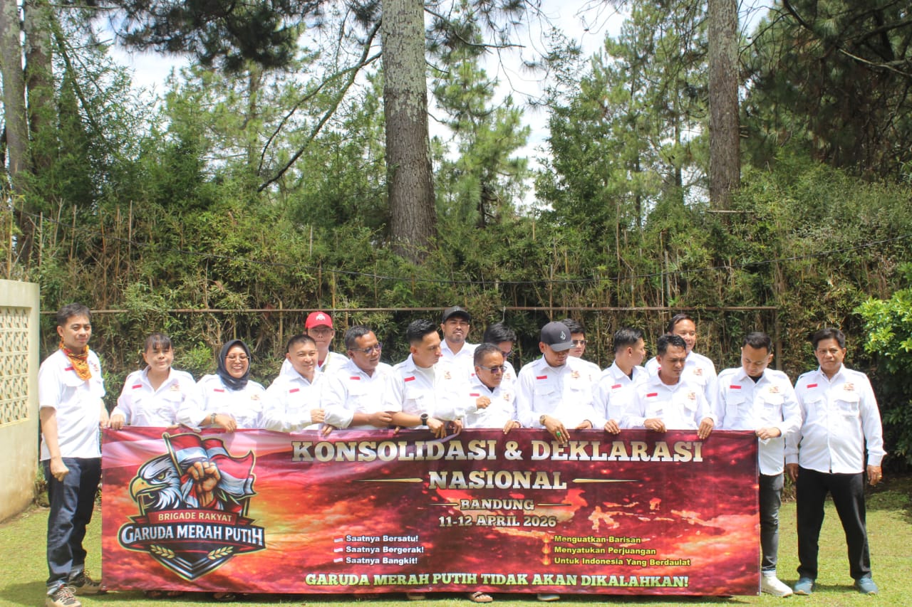 Lembang Jawa Barat Garuda Merah Putih Nyatakan Dukungan Bagi Prabowo-Gibran Hingga 2029