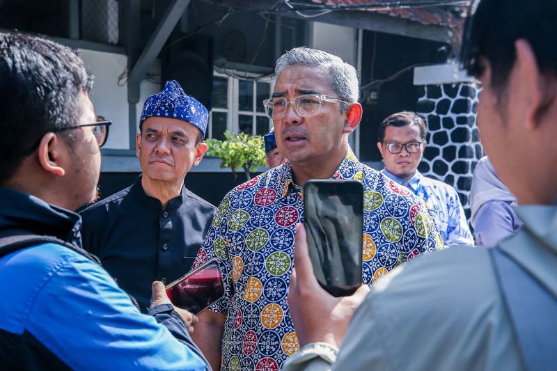 Farhan Perintahkan Tindak Tegas Bangunan Ilegal di Panjunan Astanaanyar