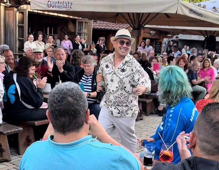 Begini Perjalanan Hidup Penyanyi Jebolan KDI 4 Asal Cimahi yang Mantap Berkiprah di Jerman