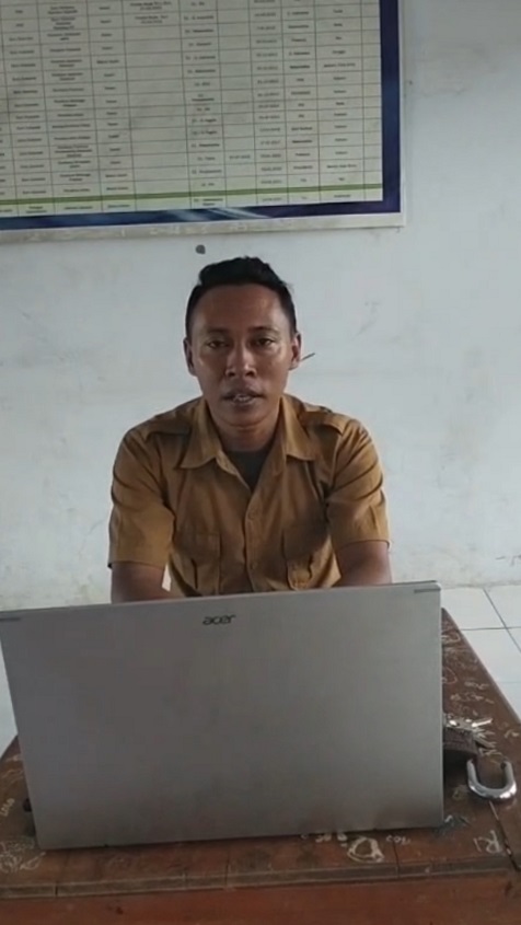 Siswa SMPN 03 Lambitu Satu Atap Kini Bisa Internetan di Sekolah Tanpa Harus Naik Bukit 