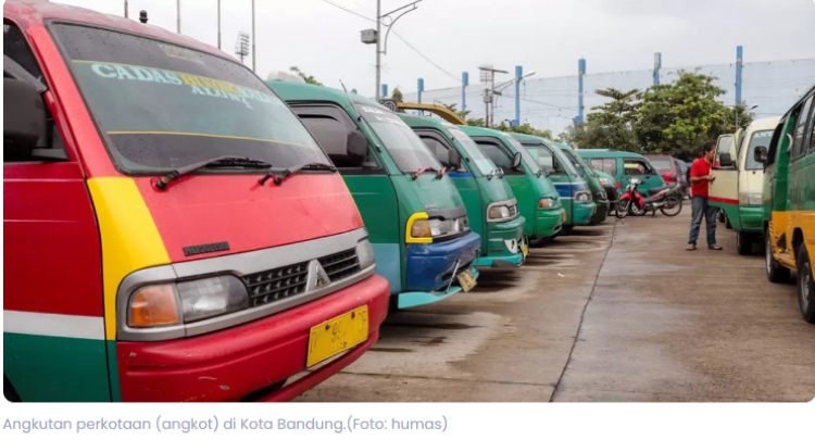 Kota Bandung Siapkan Transportasi BRT dan Peremajaan Angkot Listrik