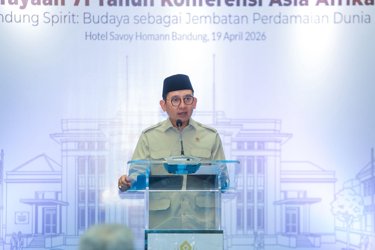 Peringatan 71 Tahun KAA Momen Penting Hidupkan Semangat Solidaritas Global