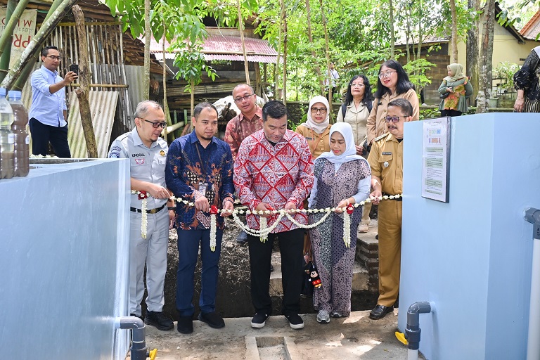 IFG Dorong Industri Batik Berkelanjutan lewat Solusi Pengolahan Limbah di Bantul