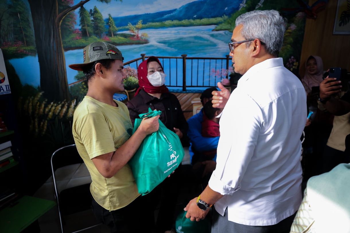 Kelurahan Dunguscariang Wilayah Rawan Bencana, Farhan Ingatkan Mitigasi Bencana