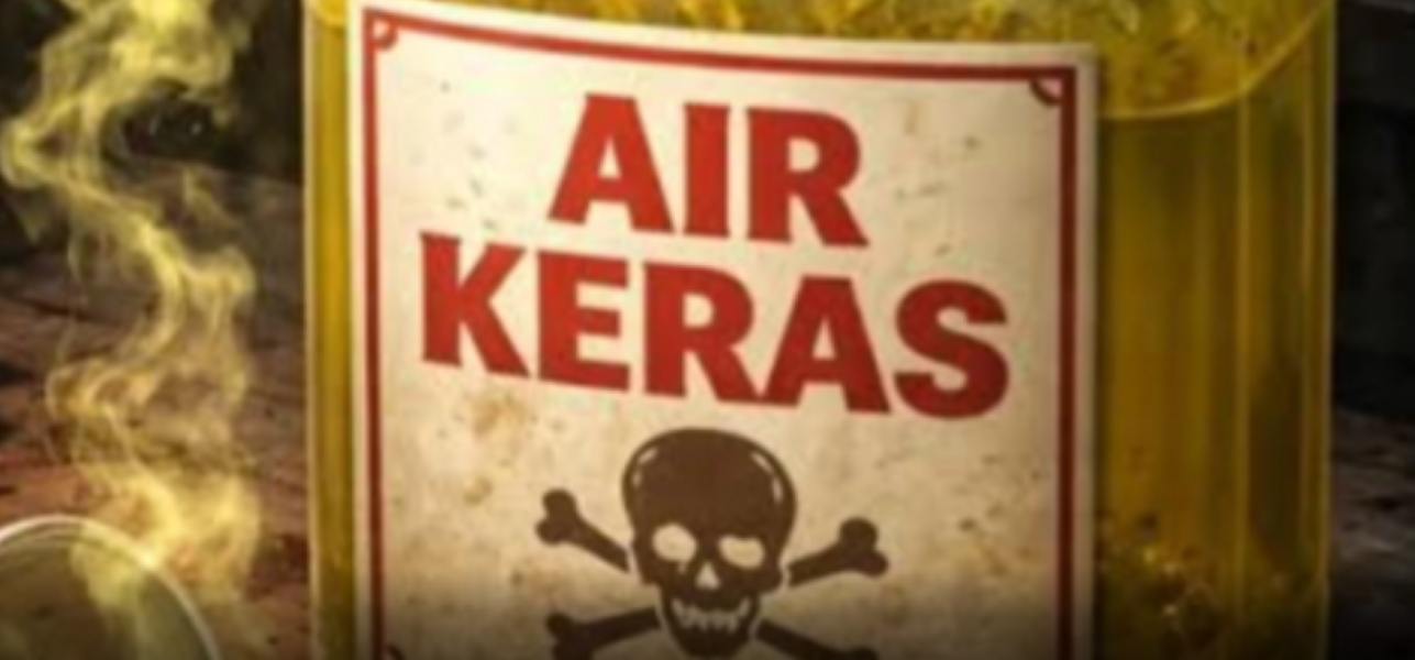 Dua Pelajar Jadi Korban Penyiraman Air Keras