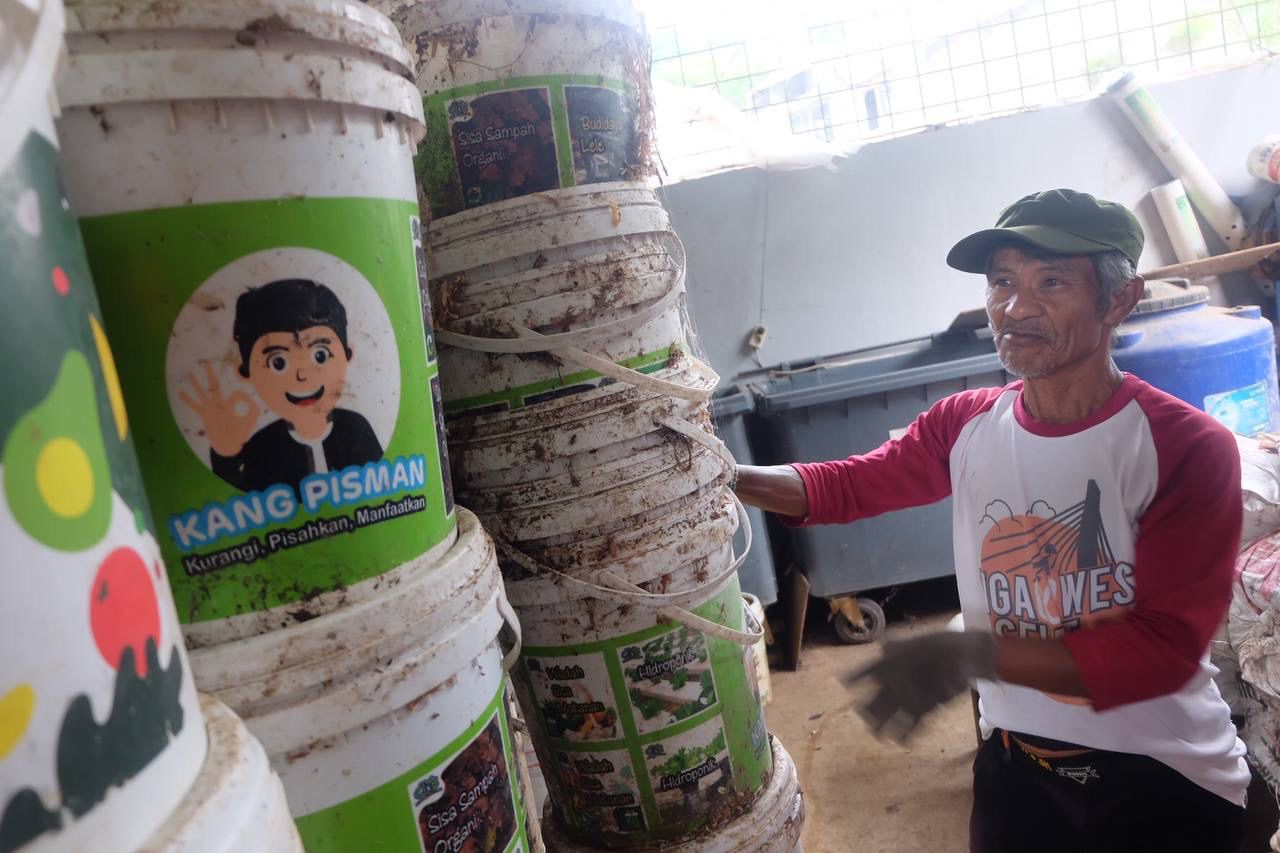 Kejar Target 450 Ton Per Hari, DLH Perkuat Pengolahan Sampah Lanjutan