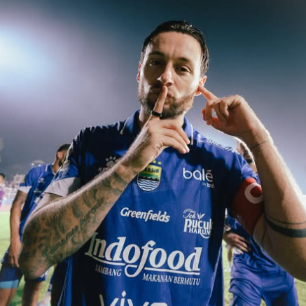 Persib Bela Marc Klok Atas Tudingan Tindak Rasisme Bhayangkara FC