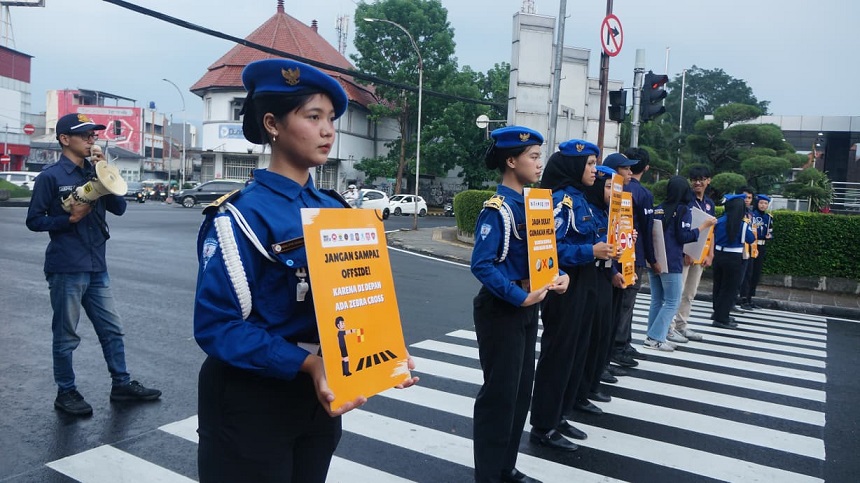 Simpang Sejuta Selamat, Upaya Kolaboratif Tingkatkan Disiplin Lalu Lintas di Persimpangan Jalan
