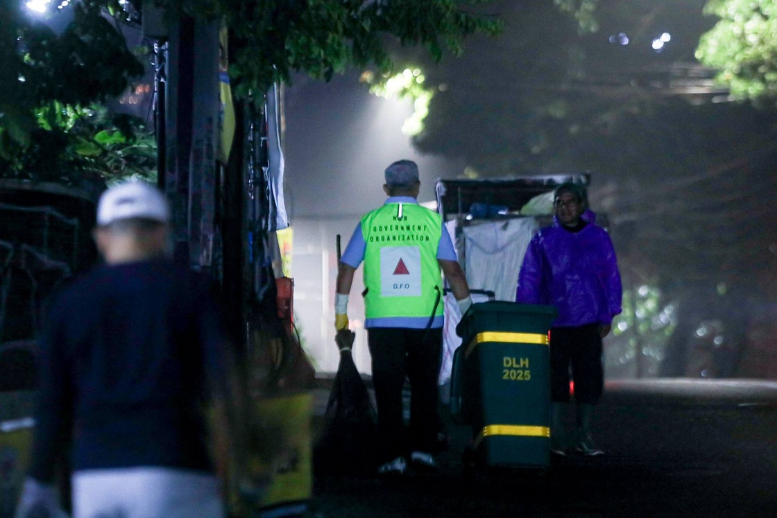 Wali Kota Pimpin Pembersihan Kawasan Kebon Jati hingga Paskal