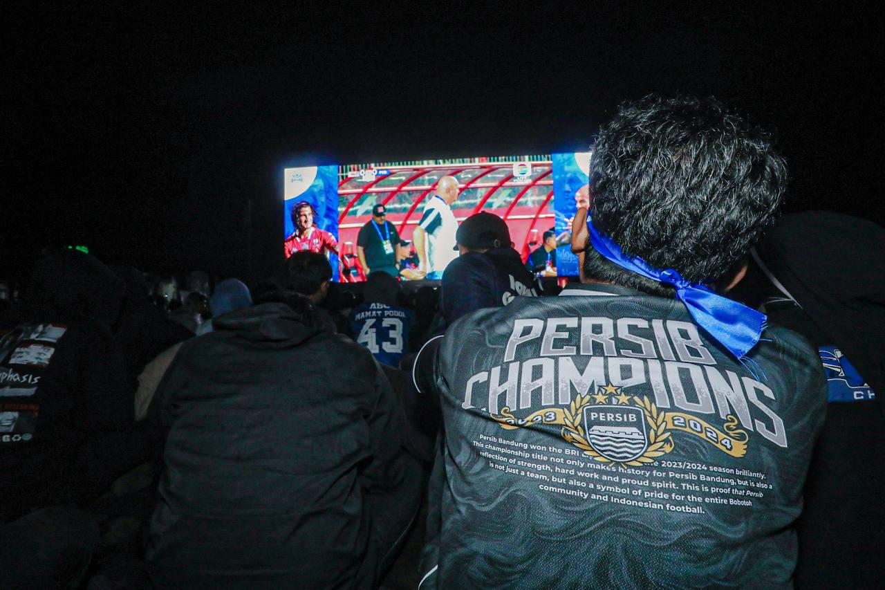 10 Lokasi Nobar Persija vs Persib, Momen Penting Penentu Gelar Juara