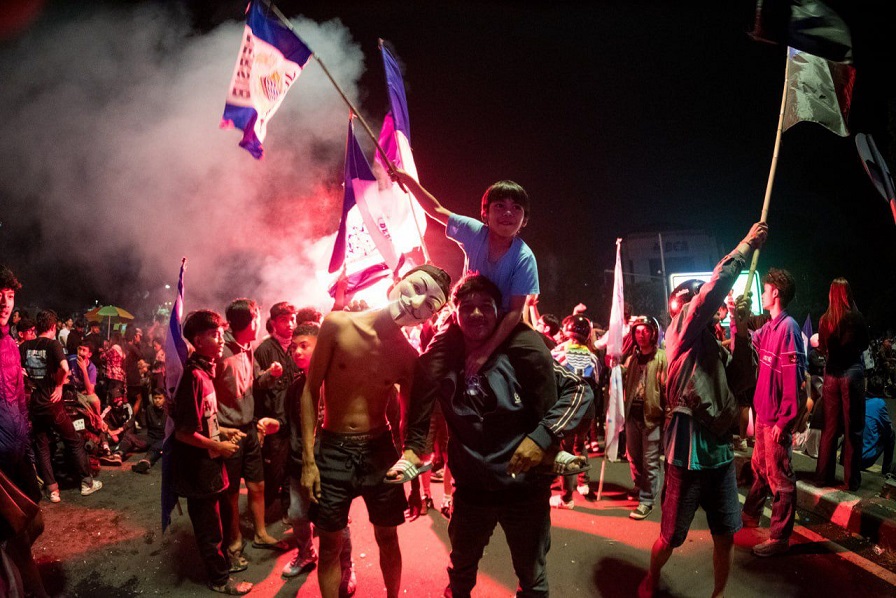 10 Insiden Warnai Euforia Kemenangan Persib Usai Kalahkan Persija