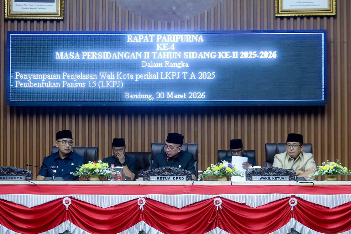 Mahasiswa GMNI Desak DPRD Kota Bandung Tolak LKPJ Wali Kota Bandung 