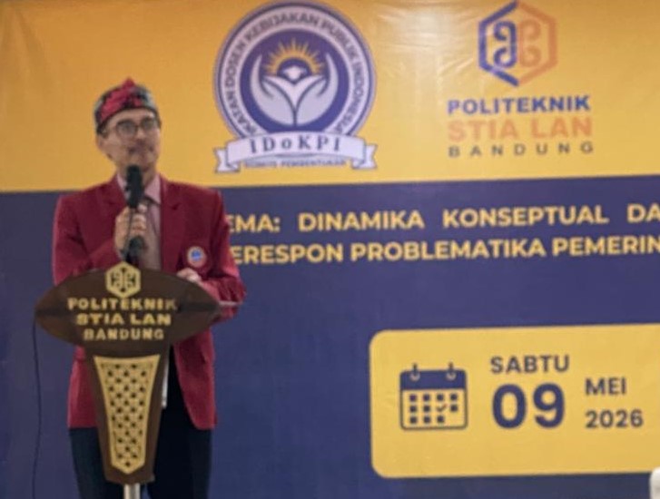 Tatang Sudrajat, Dosen  USB YPKP Terpilih Jadi Ketua Umum IDoKPI 