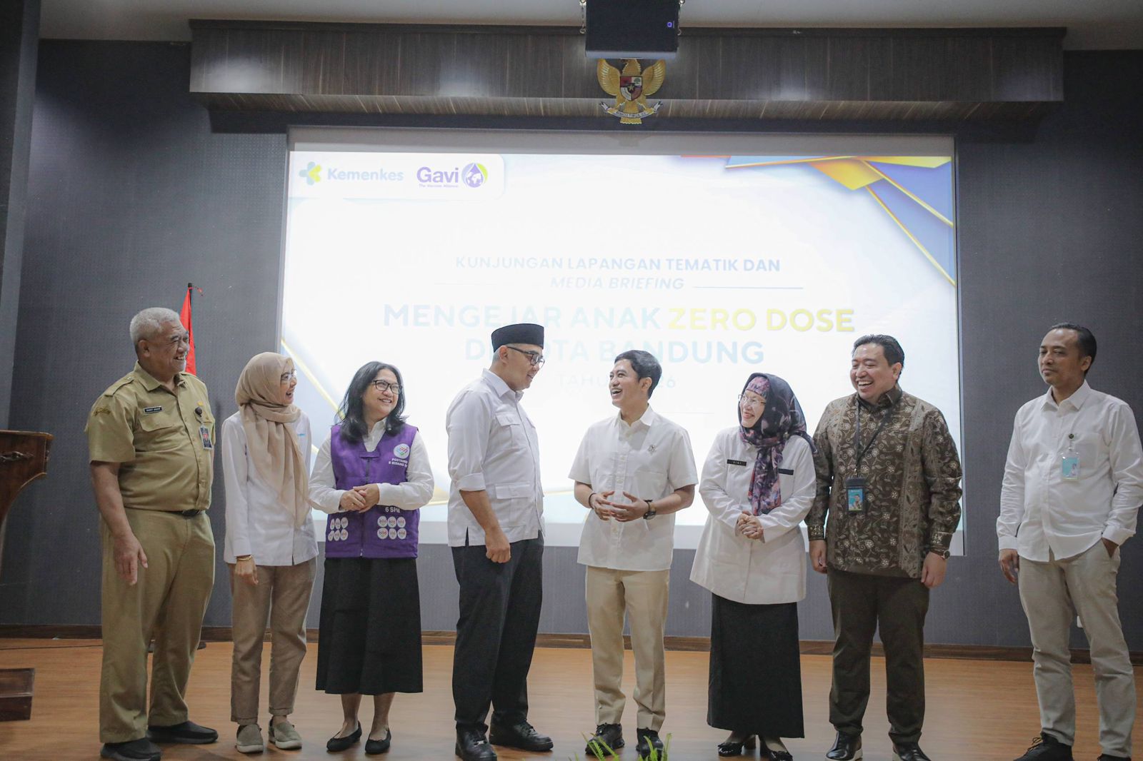 Ancaman Nyata di Balik Anak Zero Dose, Wamenkes Ajak Bandung Jadi Contoh Nasional