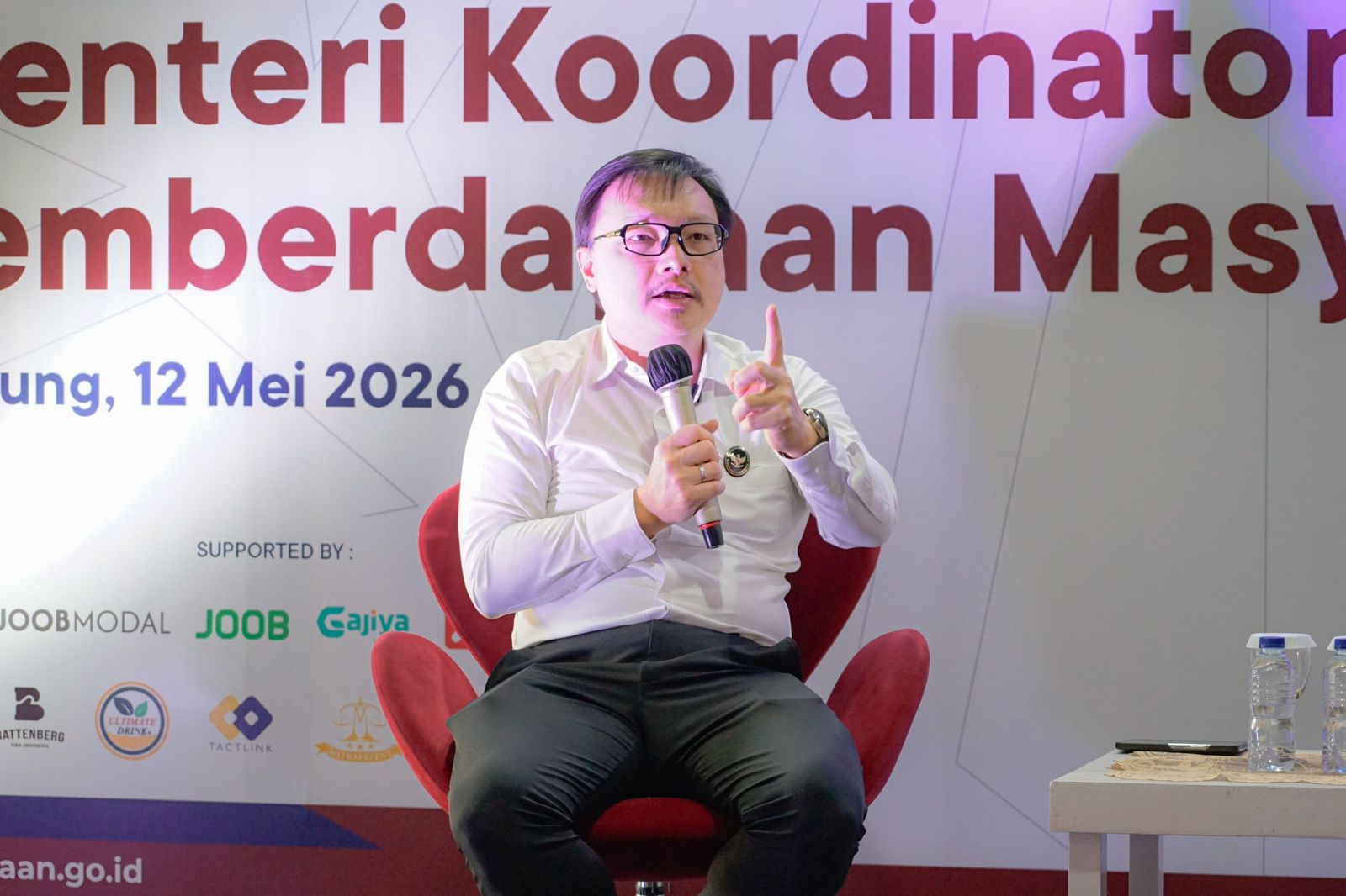  Kota Bandung Jadi Pilot Project Nasional Pemberdayaan UMKM dan Ekonomi Kreatif