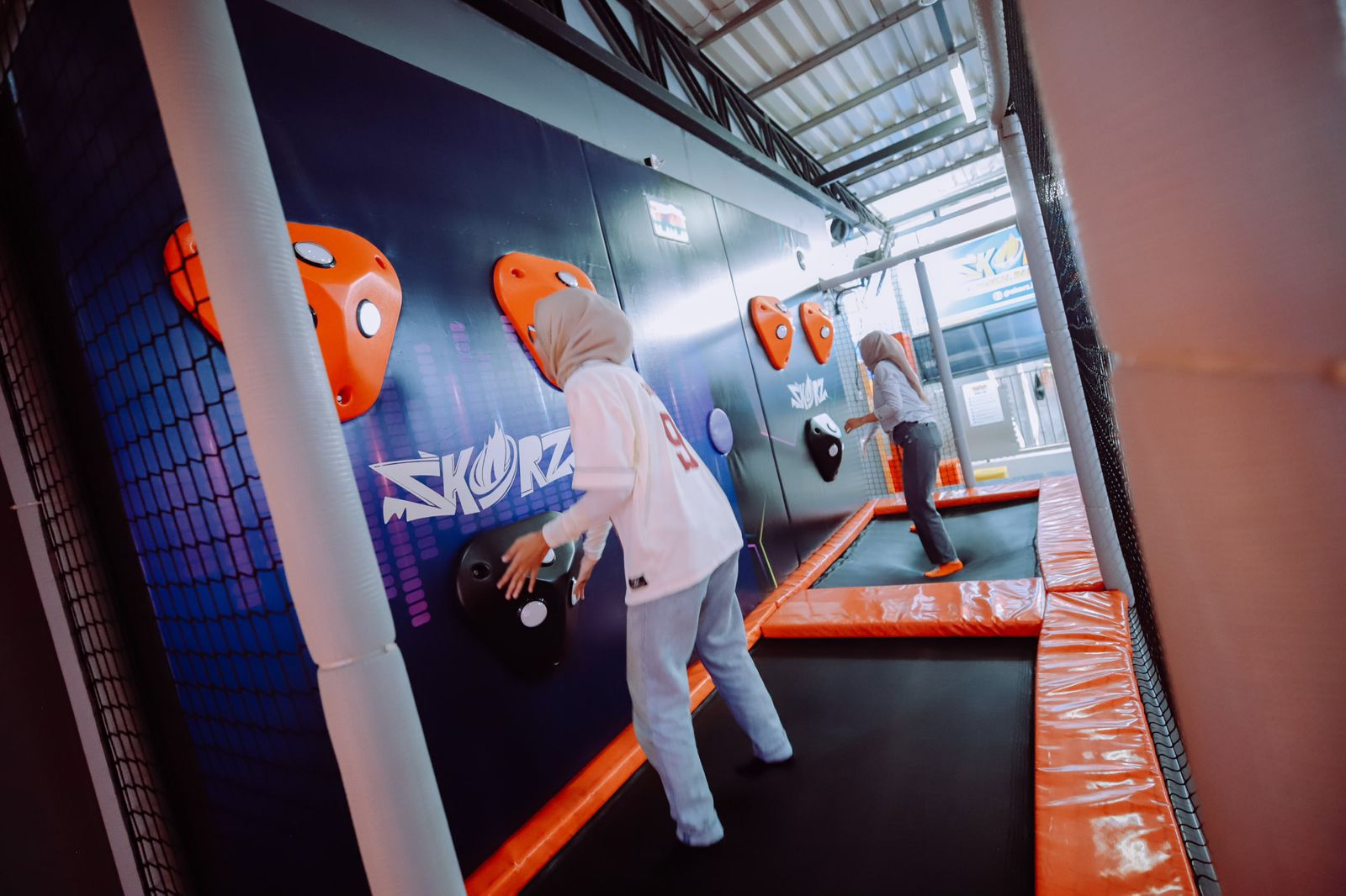 SKORZ, Tawarkan Sensasi Sportainment Seru di Kota Bandung