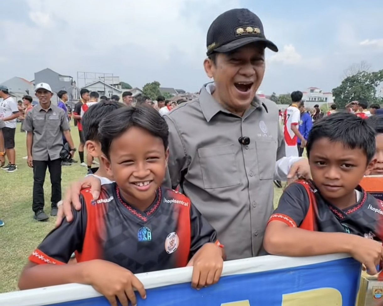 Ngatiyana Tutup Liga Jabar Istimewa : Cari Bibit Emas dan Bangkitkan Kejayaan Sepak Bola Cimahi