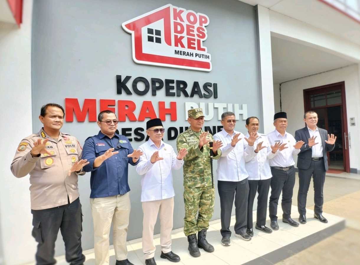 Gelombang Baru Ekonomi Rakyat,  Koperasi Merah Putih Berdiri di Cirendeu Cimahi