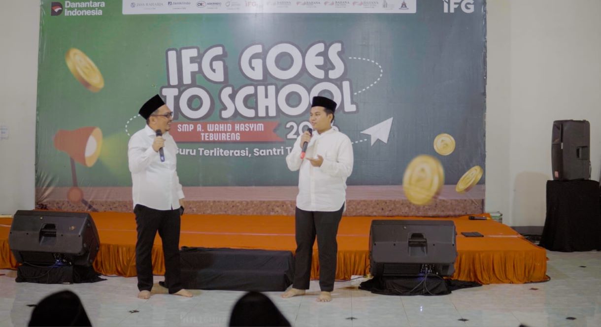 900 Santri dan Guru Tebuireng Ikuti IFG , IFG Dorong Generasi Muda Melek Finansial dan Risiko