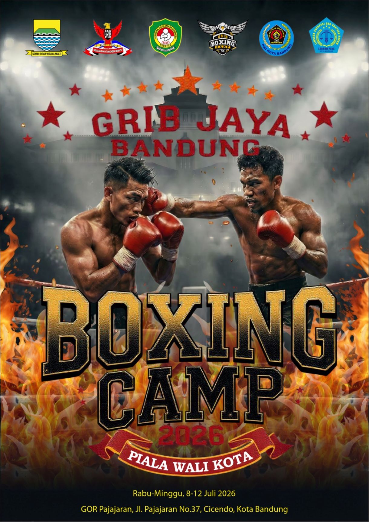 GRIB Jaya Kota Bandung Akan Gelar Kejuaraan Tinju Amatir pada Juli Mendatang 
